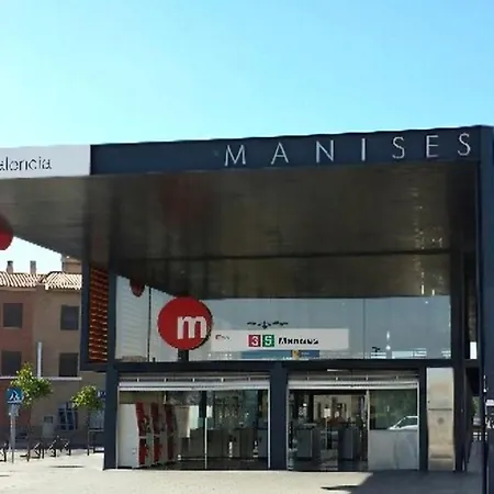 Appartement Metro Aereopuerto Manises